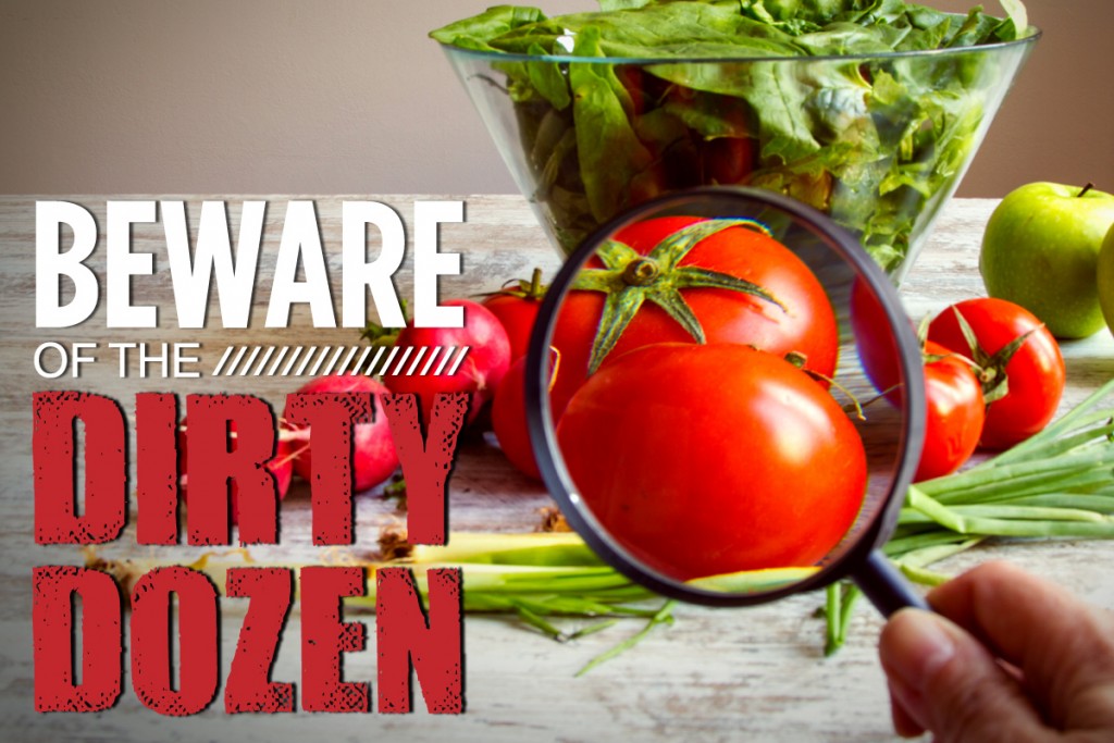 Are You Aware Of The Dirty Dozen & The Clean Fifteen?