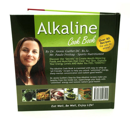 Alkaline Cookbook Hard Cover