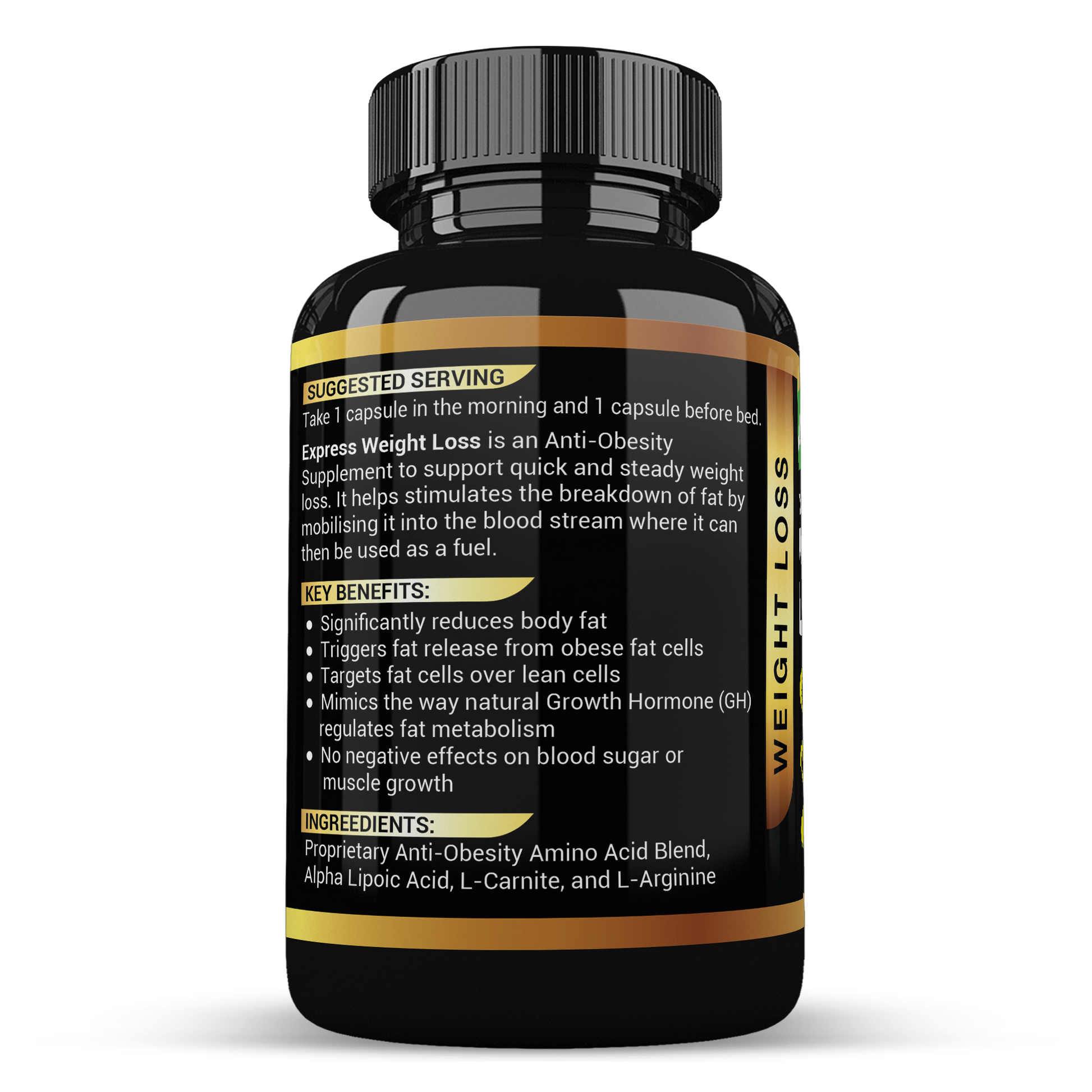 Express Weight Loss Ingredients