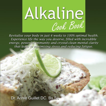 Alkaline Cookbook Hard Cover