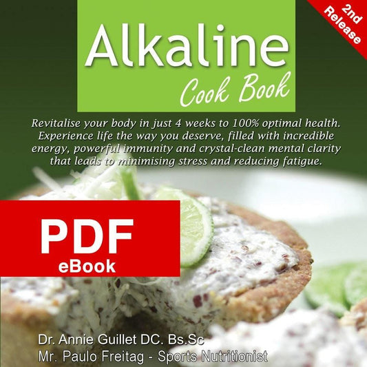 Alkaline Cookbook PDF e-Book
